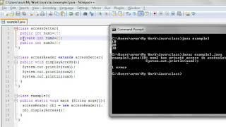Learn Java in Hindi 27 Access Specifiers YouTube