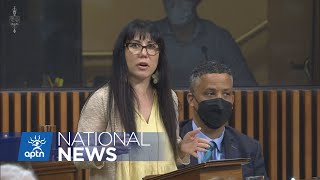 NDP MP frustrated at feds for failing to confirm funding for women’s safe shelter | APTN News