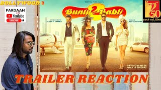 Bunty Aur Babli 2 Trailer Reaction | Saif Ali Khan | Rani Mukerji | Siddhant Chaturvedi | Sharvari