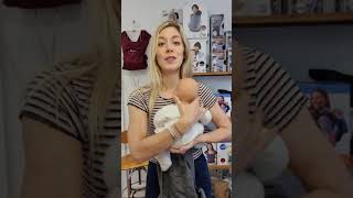 Easy Newborn Baby Carriers: Izmi Baby Carrier \u0026 Ergobaby Embrace Review and Comparison