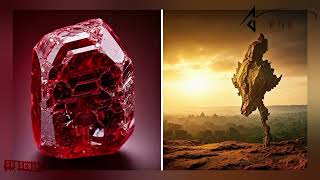 The Science behind Painite Formation @41 #painite #luxury #painites #gem #rarestmineral #painita #💗💖