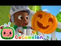 Halloween Pumpkin Craft Song | CoComelon Nursery Rhymes & Kids Songs #AD