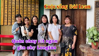 Bữa tiệc chay tiễn chị bạn về Việt Nam @thaophuongcuocsongDaiLoan
