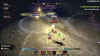 The Elder Scrolls Online Stamina Templer 3vX