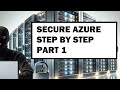 Step by Step -Securing Azure Database Security Powershell -Part 1