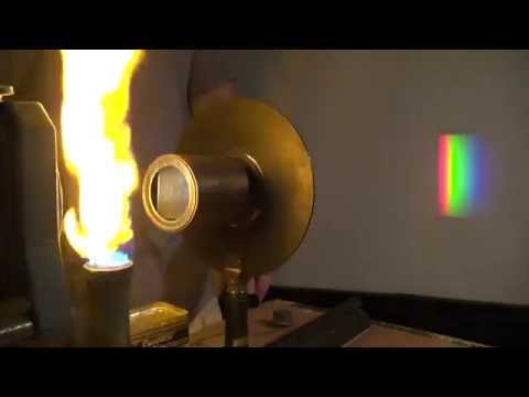 What is the sodium light wavelength?