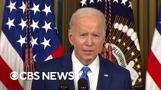 President Biden weighs in on the outcome of midterm elections