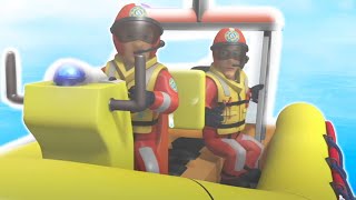 ¡Rescate en el mar! 🔥 Fireman Sam Episode Recopilación de dibujos animados para niños 🔥