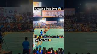 💫 Amazing Pole Dive 😱|| Kho Kho 🔥|| Kho Kho Skills 💯 || Kho Kho Match ⚡#khokho #poledive #viral 🔥 😎🔥