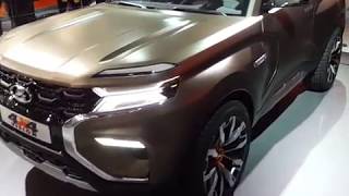 Lada 4x4 Vision concept-car salon de Moscou 2018