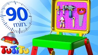 TuTiTu Compilation | Toolkit | And Other Popular Toys for Children | 90 Minutes!