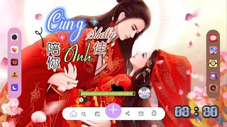 《Cùng Anh ｜陪你／shelly佳》『Nhạc+Vietsub」