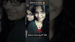 Before JEE vs After JEE 😍 | My Transformation💔 | IIT Motivation|Jee 2023 #transformation #iit #viral