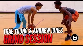 Trae Young \u0026 Andrew Jones Spent Christmas In The Gym! \