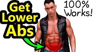 Lose Lower Belly Fat Fast - 5 Proven Ab Exercises | How to Reduce Belly Fat & get Lower Abs Workout