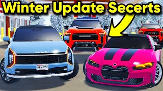 CRAZY SECRETS in the NEW GREENVILLE WINTER UPDATE!