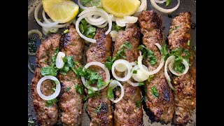 SMOKY SEEKH KEBAB