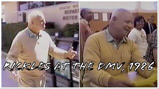 Don Rickles Visits The Motor Vehicles (1986)