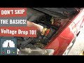 Another Lesson In Voltage Drop - Don't Skip The Basics!