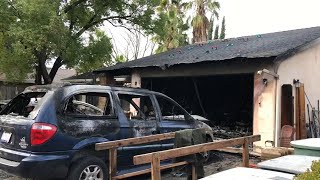 Merced house fire results in injuries, officials say