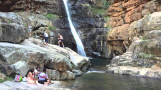 Meiringspoort Waterfall