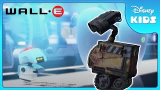 Explore the Axiom with WALL-E! 🚀💫 | WALL-E | Disney Kids