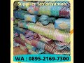 PALING LARIS,  0895-2169-7300  pengrajin tas anyaman plastik di malang