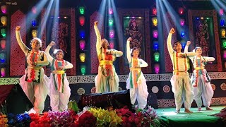 DURGOM GIRI KANTAR MORU / NAZRUL GEETI / BENGALI PATRIOTIC DANCE / TANIYA PAKHIRA / দুর্গম গিরি