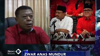 Kabar Mundurnya Azwar Anas, Ketua DPD PDIP Jatim Sangat Kecewa! - iNews Malam 06/01