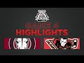 WHL Playoffs Highlights: Rebels (6) at Hitmen (1) - April 5, 2023