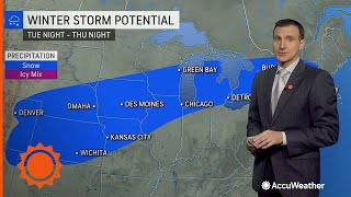 Forecasters on alert for next large storm system | AccuWeather