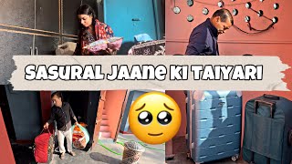 SASURAL JANE KI TAIYAARI || AAYU GUJJARI