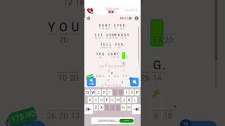 level 10 cryptogram letter