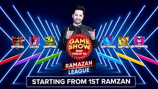 Game Show Aisay Chalay Ga Ramzan League | Danish Taimoor Show | BOL Entertainment