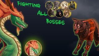 DEFEATING ALL BOSSES! | Wildcraft