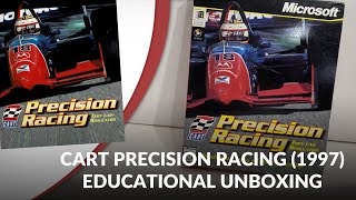 CART Precision Racing (1997) Unboxing