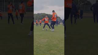 RENOFA YAMAGUCHI FC pre-season training1.9