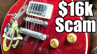 I Was Scammed Out of $15,100 | The SNAKEPIT Counterfeit Les Paul Story