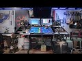 EPIC HOME STUDIO Setup IN A SHED 2021 | Derek Frank (studio tour)