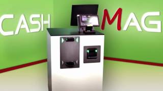 Monnayeur de caisse automatique CASHMAG 4C