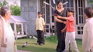 Soundarya And Mohan Babu Interesting Movie Scene | Telugu Scenes | Telugu Videos
