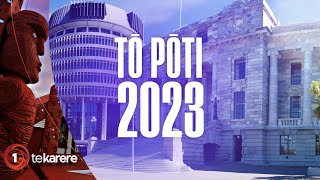 Tō Pōti 2023: Poll reveals National, Labour numbers drop