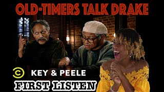 FIRST TIME WATCHING Key & Peele - Old-Timers Talk Drake | REACTION (InAVeeCoop Reacts)