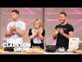 Making Lobster Rolls With Justin Hartley, Kelly And Abby Elliott