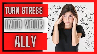 How to turn stress into your ally  ||   Dr  Kelly McGonigal