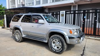 ឡានលក់ធូថ្លៃ TOYOTA 4Runner ឆ្នាំ97ប៉ុងពីលក់5900$ចចា070797259/017973395/0975044486