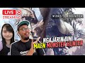 Ngajarin ISTRI Main Monster Hunter World!