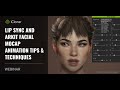 [Webinar] Lip Sync and ARKit Facial Mocap Animation Tips & Techniques