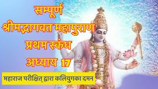 श्रीमद्भागवत महापुराण/प्रथम स्कंध अध्याय 17/Shrimad Bhagvat Mahapuran/Pratham Skandha Adhyay 17