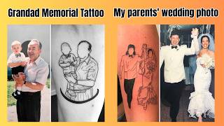 Memorial Tattoo Ideas To Honor Your Family